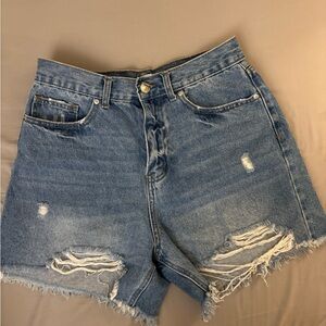 F21 High waisted shorts